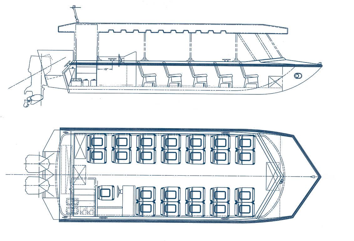 Voyager passenger vessel SeaArk Marine