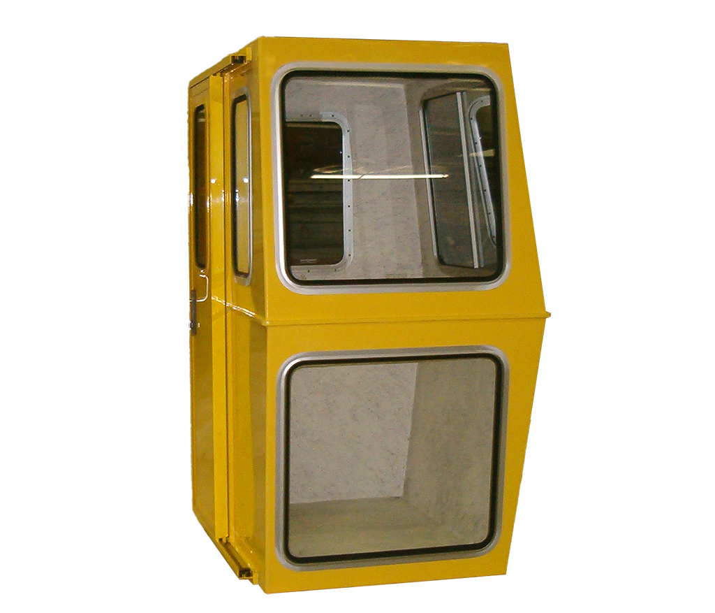 Two-Person (2P) Cab - Front