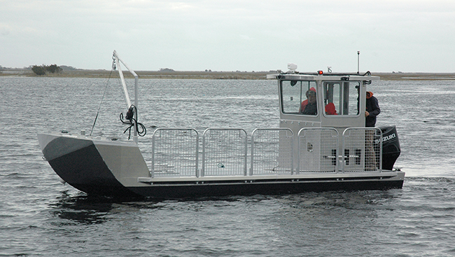 aquaculture boat